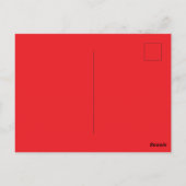 Carte Postale Pizza Rend Chaque Heure Une Heure Heureuse Pizza (Dos)