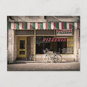Carte Postale Pizzeria