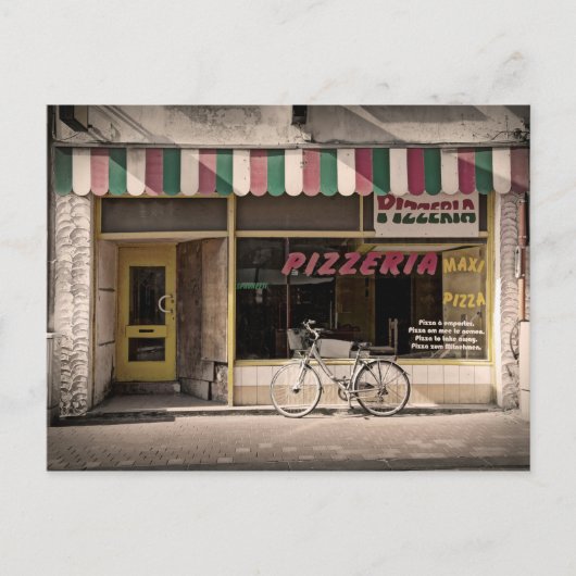 Carte Postale Pizzeria (Devant)