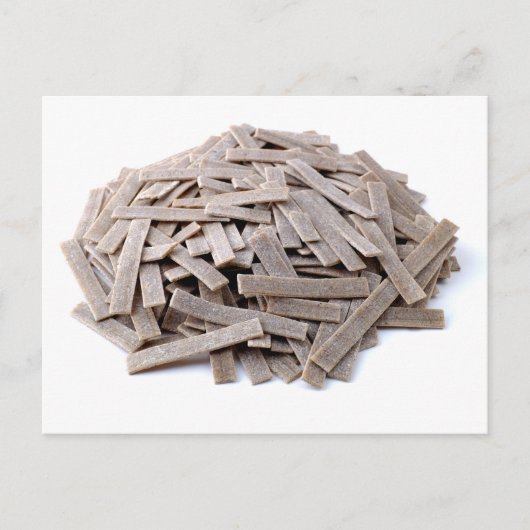 Carte Postale Pizzoccheri della Valtellina (Devant)