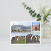 Carte Postale PK Pakistan - Islamabad - (Debout devant)