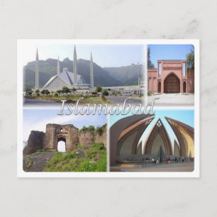 Carte Postale PK Pakistan - Islamabad -