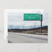 Carte Postale Pkway Dale Evans (Devant / Derrière)