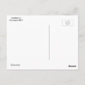 CARTE POSTALE PL#826714 (Dos)