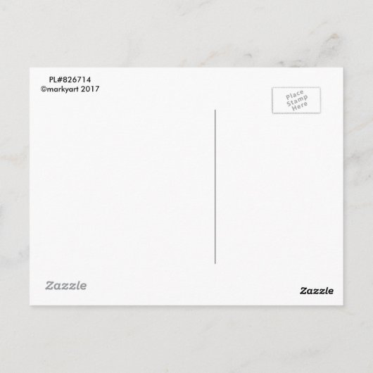 CARTE POSTALE PL#826714 (Dos)