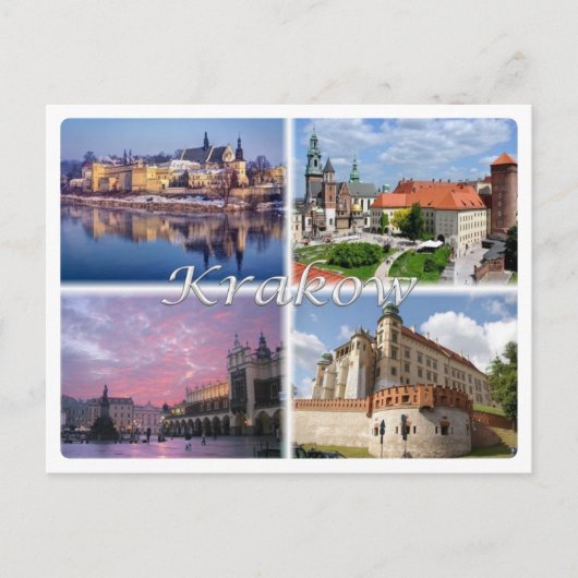 Carte Postale PL Pologne Polska - Cracovie - (Devant)