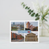 Carte Postale PL Pologne - Poznan - (Debout devant)