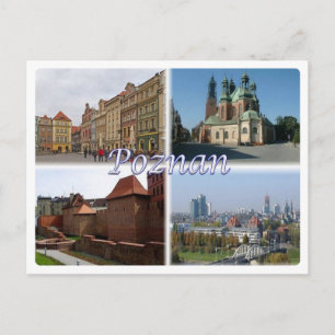 Carte Postale PL Pologne - Poznan - Polska -