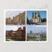 Carte Postale PL Pologne - Poznan - Polska - (Devant)