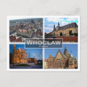 Carte Postale PL Pologne - Wroclaw - (Devant)