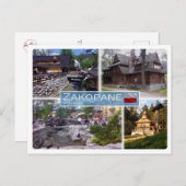 Carte Postale PL Pologne - Zakopan - (Devant / Derrière)