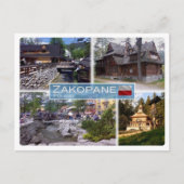 Carte Postale PL Pologne - Zakopan - (Devant)
