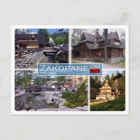 Carte Postale PL Pologne - Zakopan - (Devant)