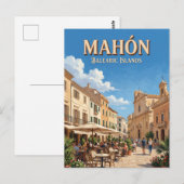 Carte Postale Plaça de la Constitució Espagne (Devant / Derrière)