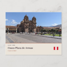 Place d'Armes de Cuzco