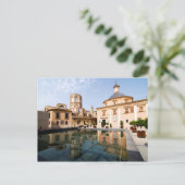 Carte Postale Place de la Almoina (Debout devant)