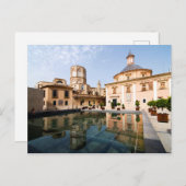 Carte Postale Place de la Almoina (Devant / Derrière)