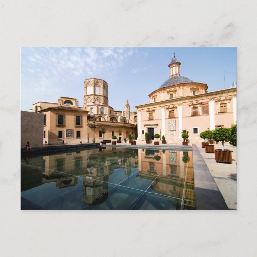 Carte Postale Place de la Almoina (Devant)