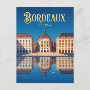Carte Postale Place de la Bourse France