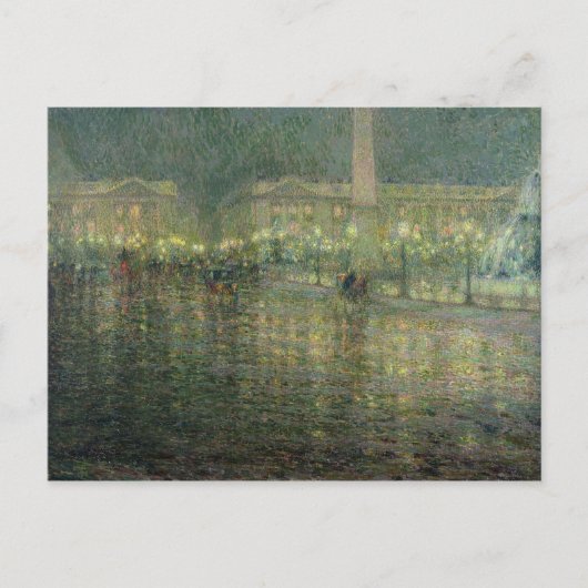 Carte Postale Place de la Concorde, c.1909 (Devant)