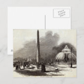 Carte Postale Place de la Concorde, Paris (Devant / Derrière)