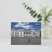 Carte Postale place de la indépendance quito (Debout devant)