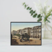 Carte Postale Place de la République, Alger, Algérie classique P (Debout devant)