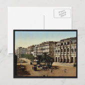 Carte Postale Place de la République, Alger, Algérie classique P (Devant / Derrière)