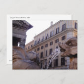 Carte Postale Place de la Rotonda (Devant / Derrière)