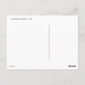 Carte Postale Place de la Rotonda (Dos)