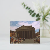 Carte Postale Place de la Rotonde (Debout devant)