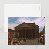 Carte Postale Place de la Rotonde (Devant / Derrière)