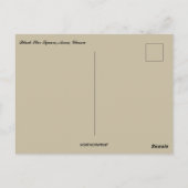 Carte Postale Place de l'Étoile noire Accra Ghana (Dos)