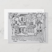 Carte Postale Place des Chataignes | Avignon, France (Devant / Derrière)