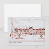 Carte Postale Place des Vosges | Marais, Paris (Devant / Derrière)