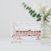 Carte Postale Place des Vosges | Marais, Paris (Debout devant)