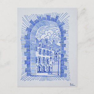 Carte Postale Place des Vosges Marais, Paris, France