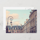 Carte postale Place des Vosges - Paris, France (Devant / Derrière)