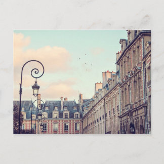 Carte postale Place des Vosges - Paris, France