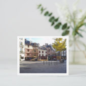 Carte Postale Place du Champ Jacquet (Debout devant)