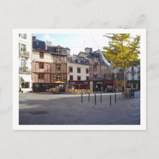 Carte Postale Place du Champ Jacquet