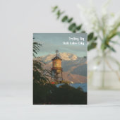 Carte Postale Place du chariot (Debout devant)