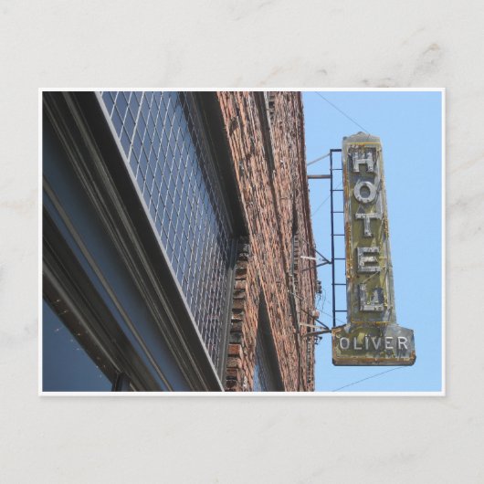 Carte Postale Place du Chemin de Fer Historique Père Noël Rosa C (Devant)