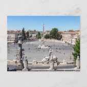 Carte Postale Place du Peuple - Rome, Italie (Devant)