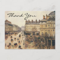 Place du Théâtre de Pissarro Français, Paris : Plu