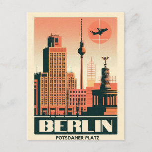 Carte Postale place Gendarmenmarkt Berlin - place potsdamer