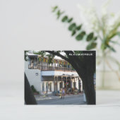 Carte Postale Place historique (Debout devant)
