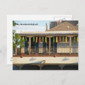 Carte Postale Place historique (Devant / Derrière)