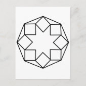 Carte Postale Place Octogone (Devant)