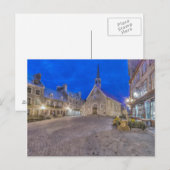 Carte Postale Place Royale à l'aube (Devant / Derrière)